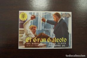 Cine: EL GRAN GALEOTO -CINE FRONTÓN- SAX